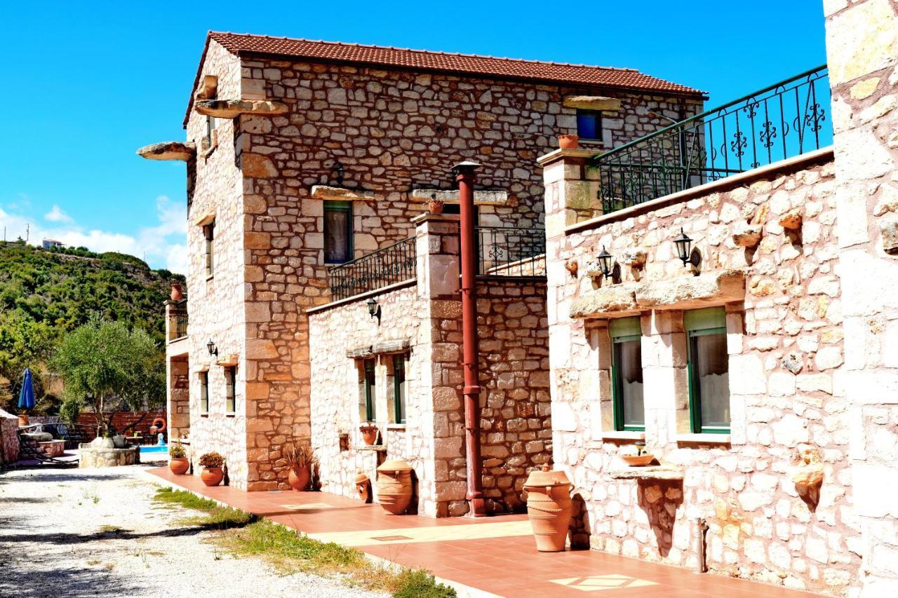 Chania'S Diamond Villas - Aqua Bliss With Private Pools Gavalochori Dış mekan fotoğraf
