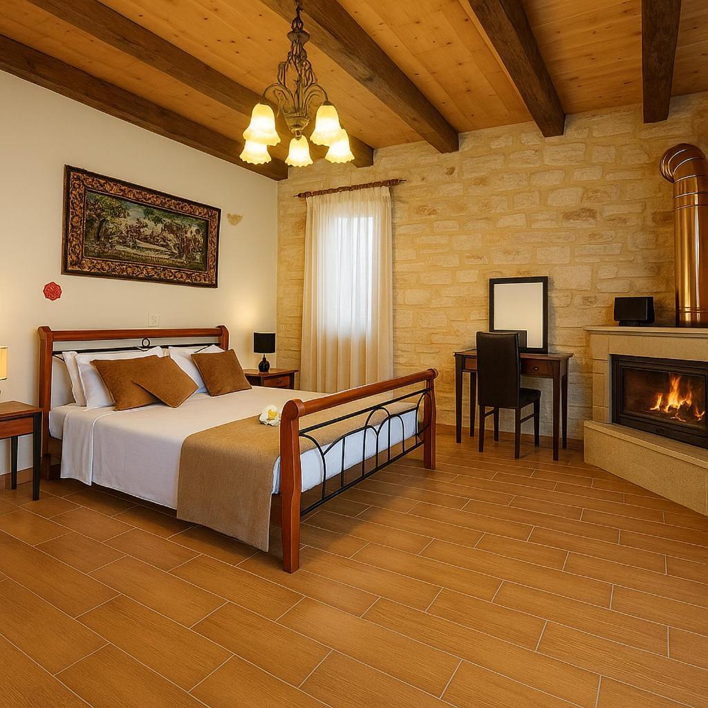 Chania'S Diamond Villas - Aqua Bliss With Private Pools Gavalochori Dış mekan fotoğraf